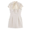 Robe à pois