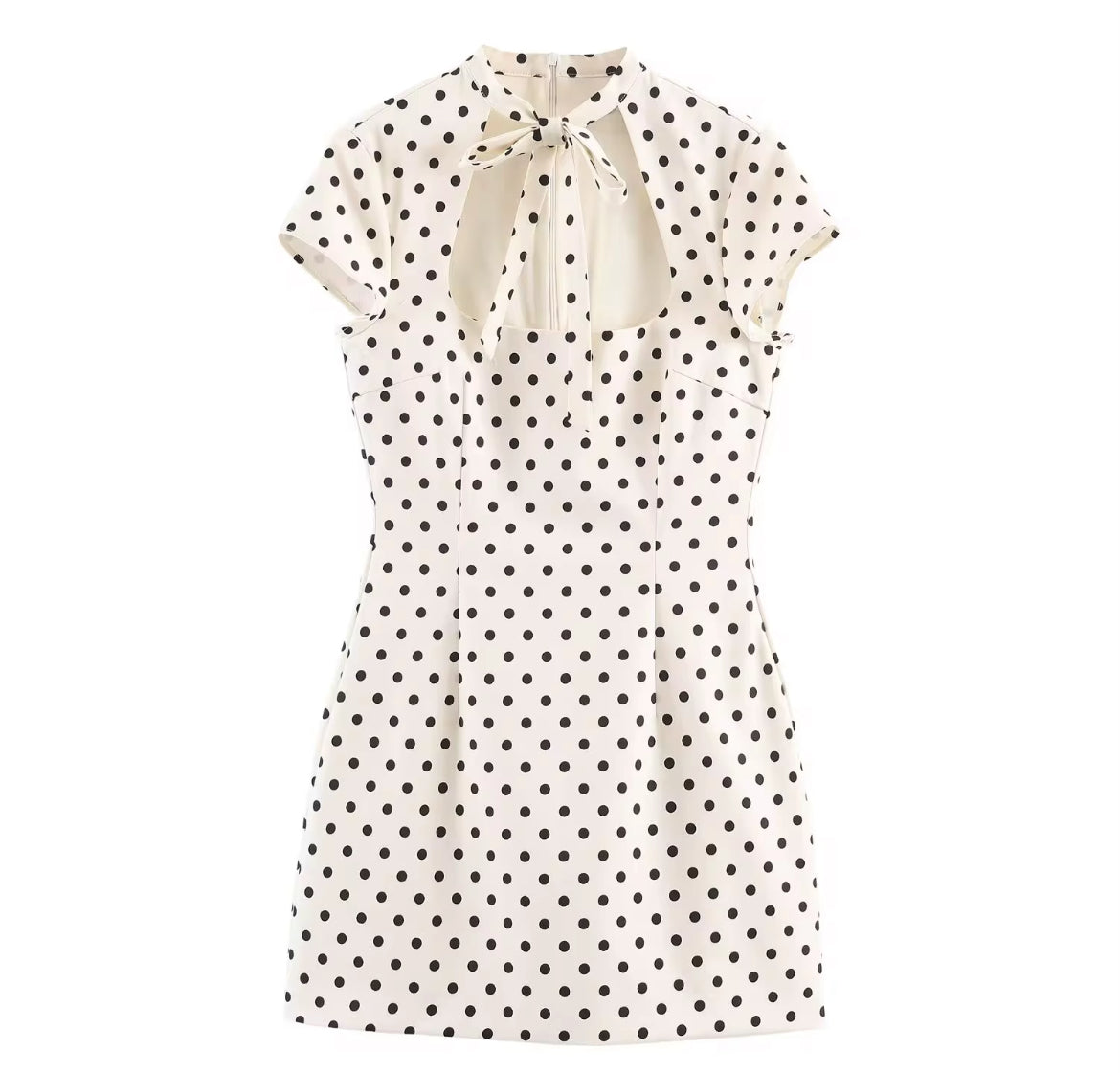 Robe à pois