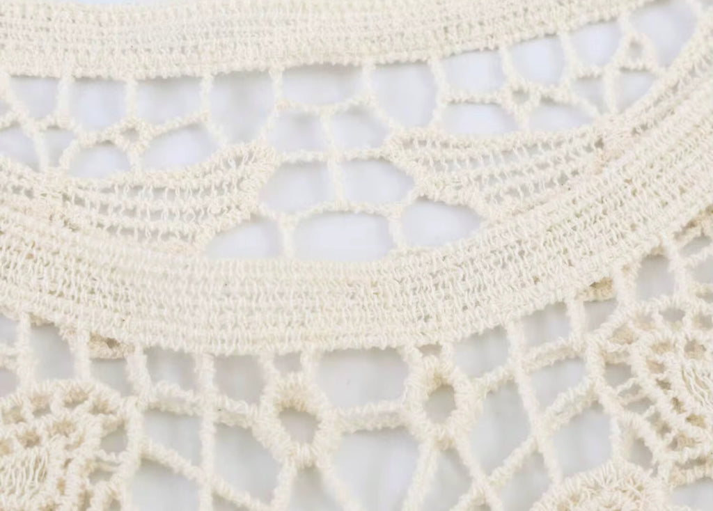 Top en crochet