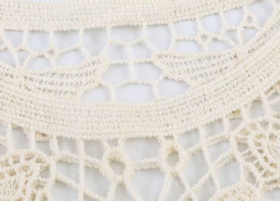 Top en crochet