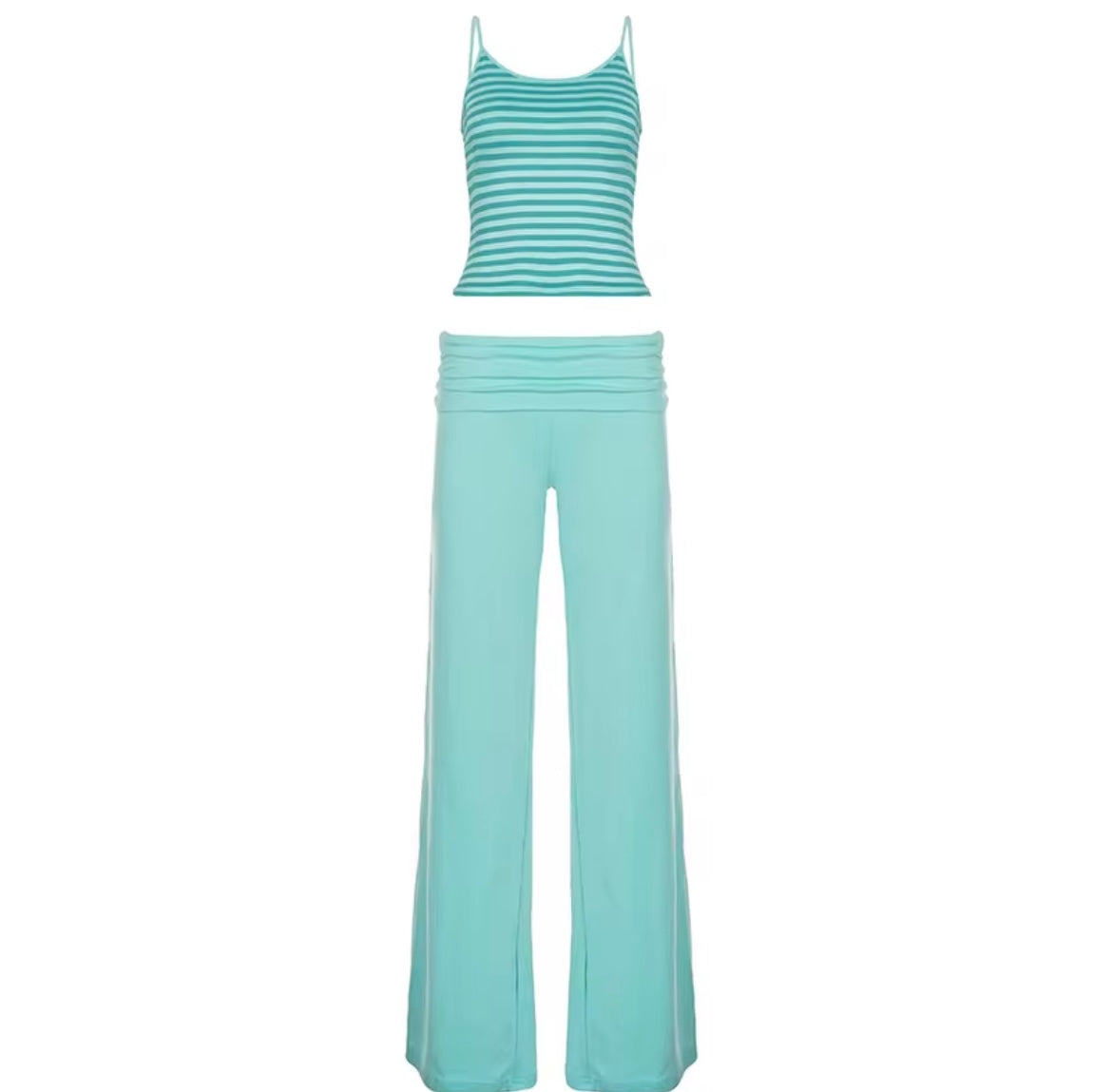 Ensemble turquoise