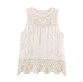 Top en crochet