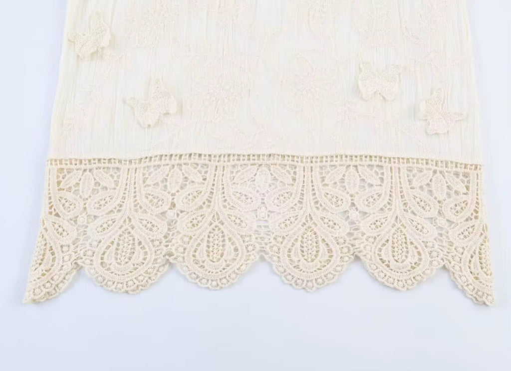 Top en crochet