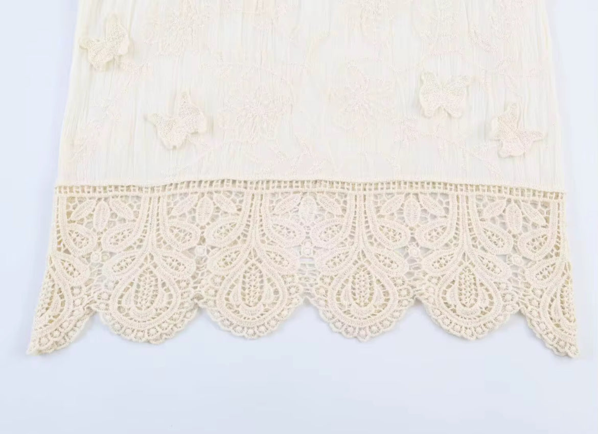 Top en crochet
