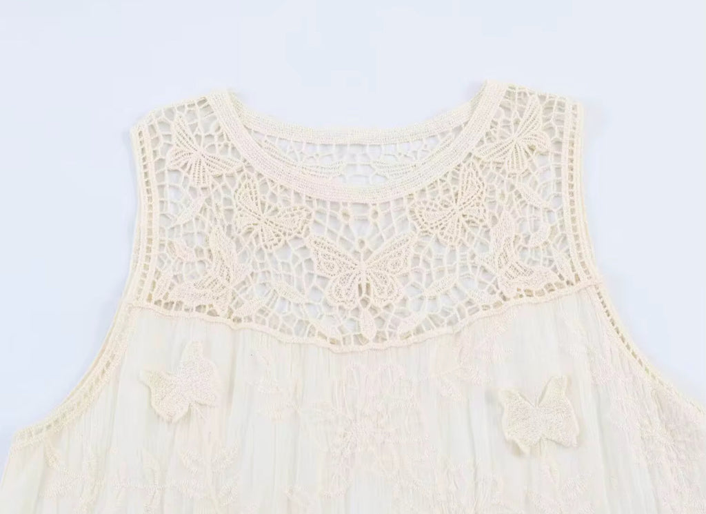 Top en crochet
