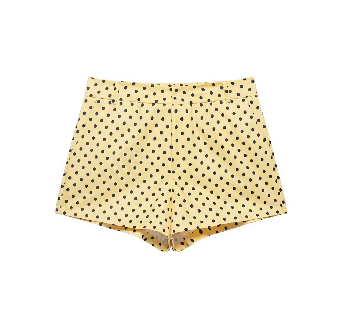 Short à pois